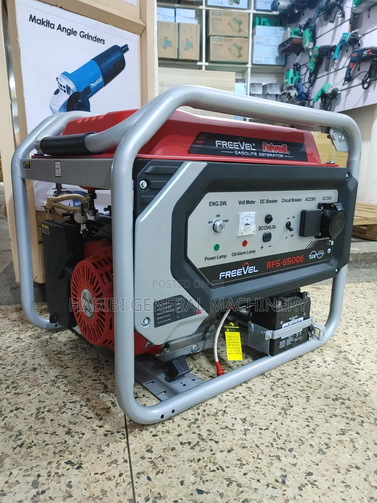 8.5kva Maxmech Gasoline/Petrol Generator
