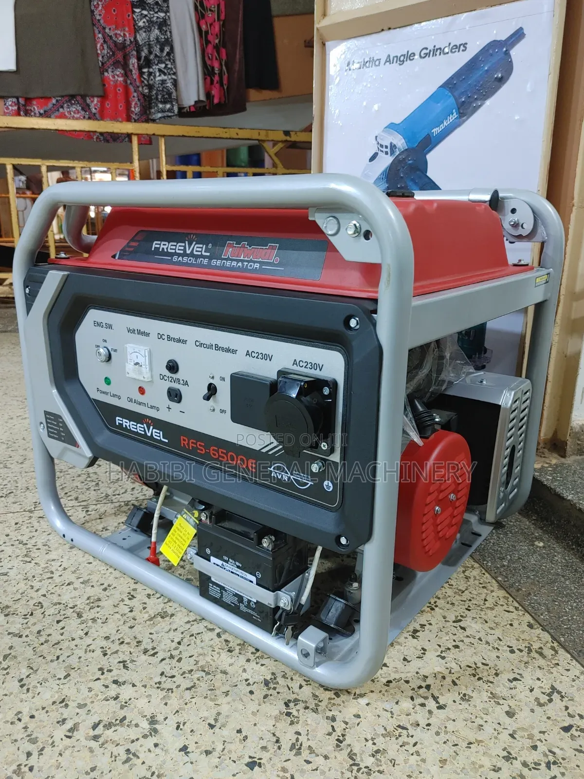 8.5kva Maxmech Gasoline/Petrol Generator