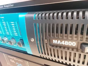 RMW Audio Ma4800 Amp