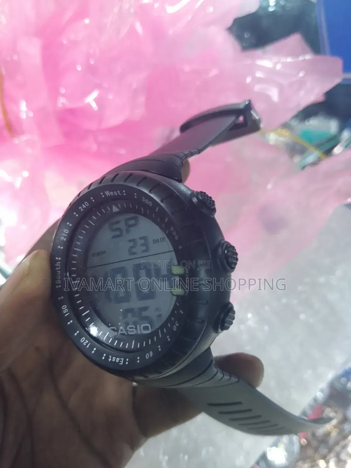 Casio Watch - Army Fashion