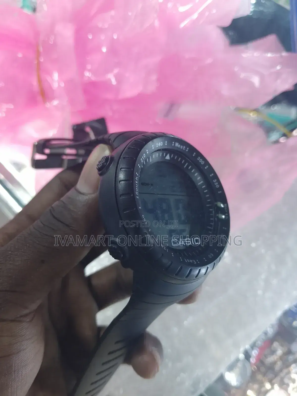 Casio Watch - Army Fashion
