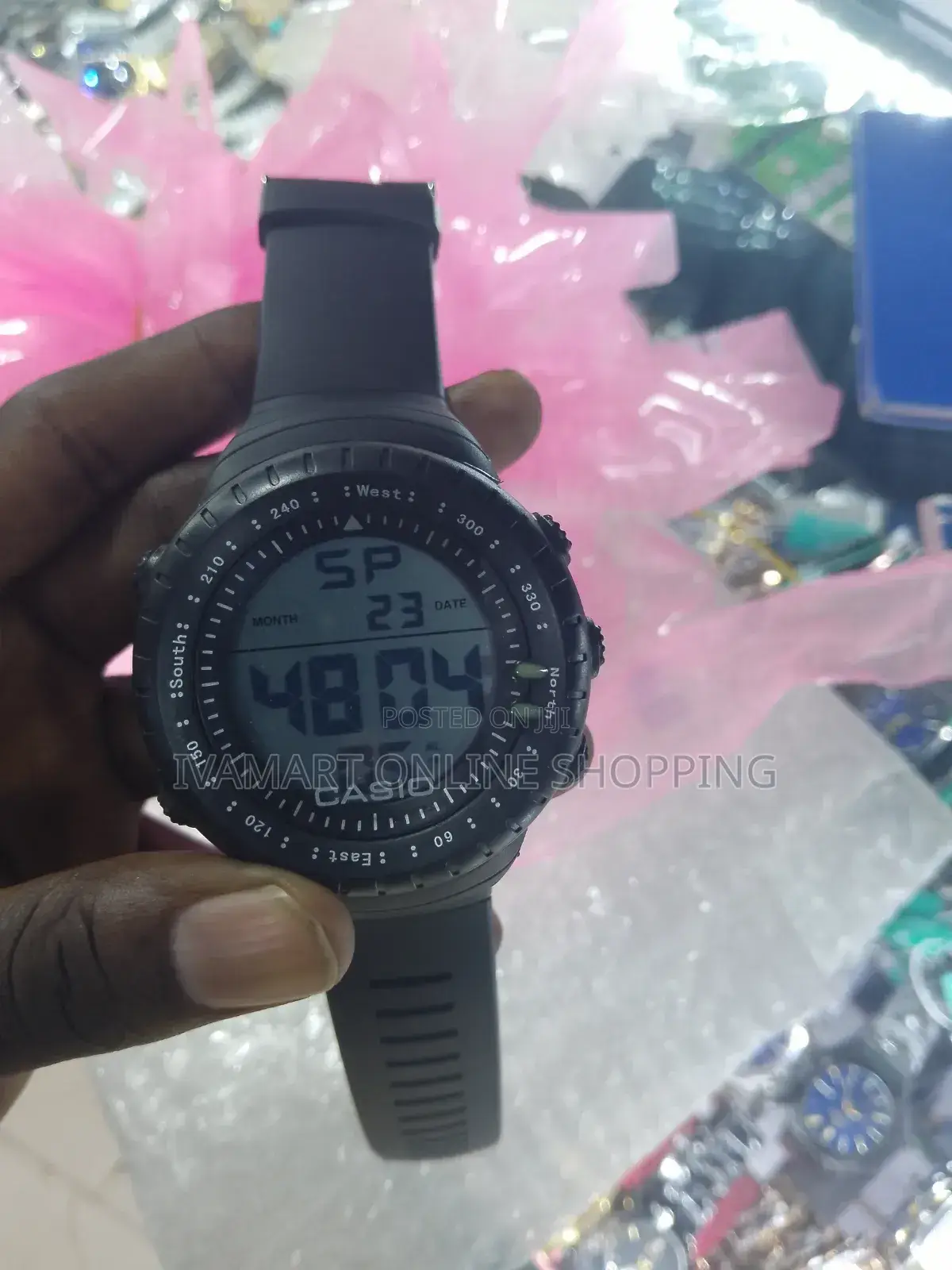 Casio Watch - Army Fashion