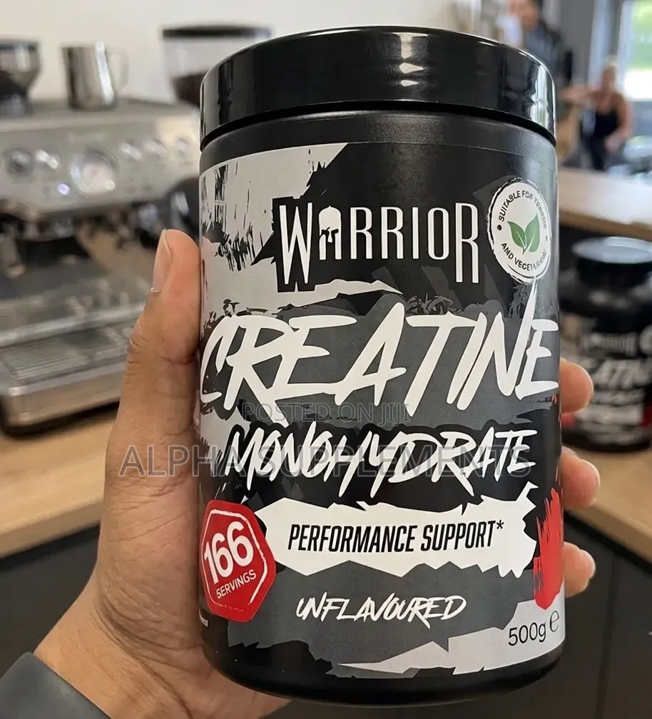 Warrior : Creatine Monohydrate 500 Grams