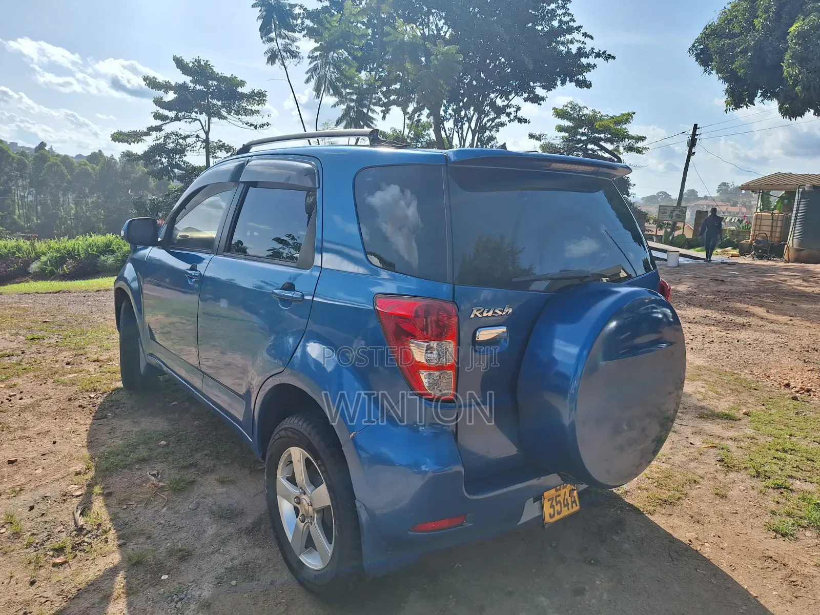 Toyota Rush 1.5 AWD 2007 Blue