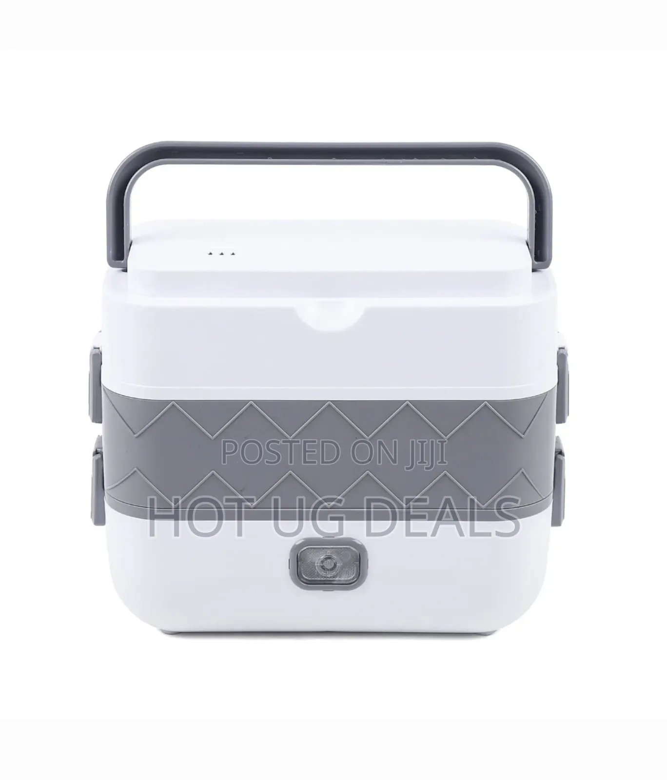 2l Large Portable Electric Lunchbox - White