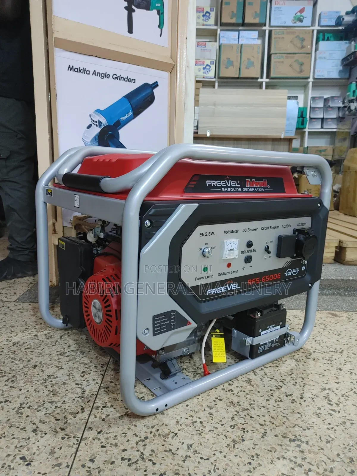 High Quality/Heavy Duty 8.5kva Petrol/Gasoline Generator