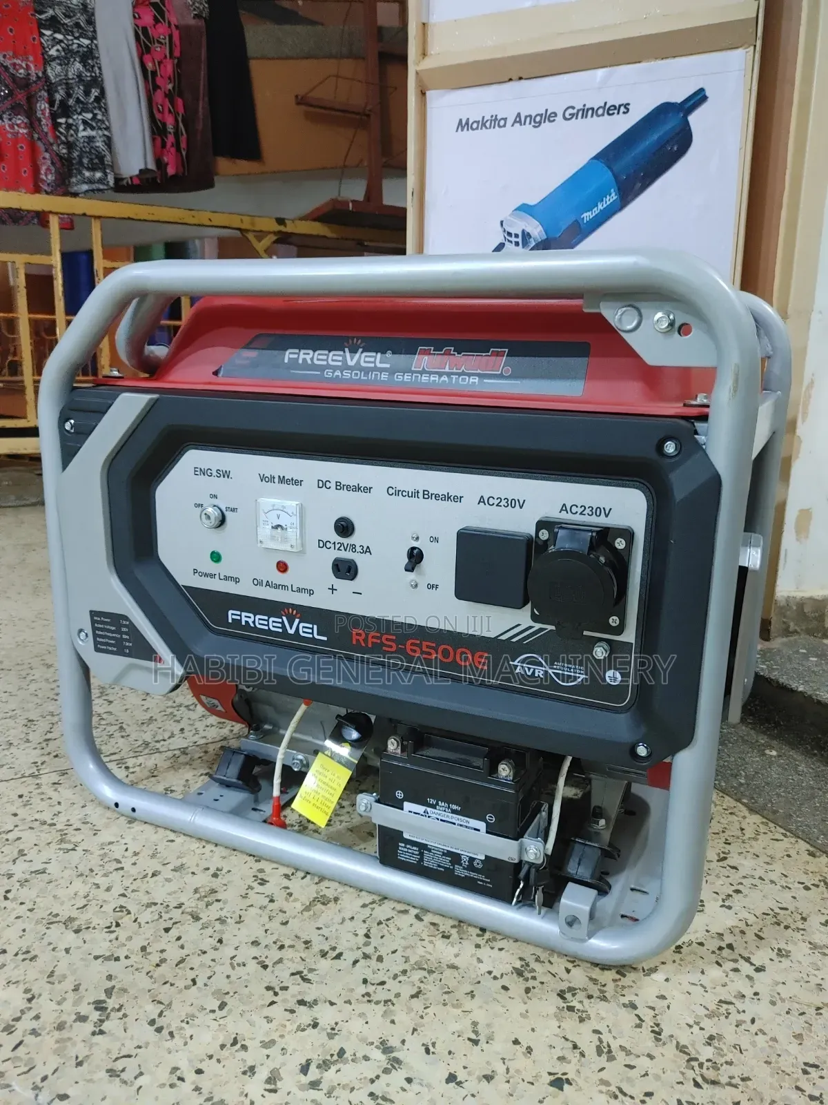 High Quality/Heavy Duty 8.5kva Petrol/Gasoline Generator