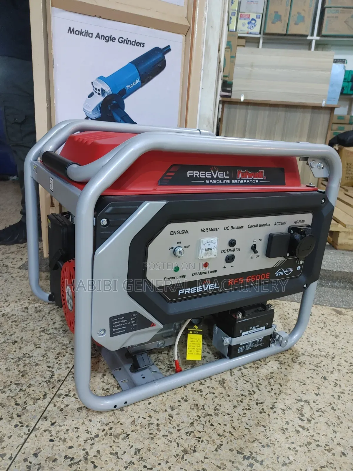 High Quality/Heavy Duty 8.5kva Petrol/Gasoline Generator