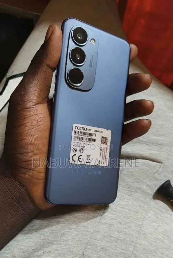 New Tecno Spark 40 Pro+ 256 GB Blue