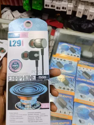 Velon Brand Wired Earphones With a Usb Type-C Connector.
