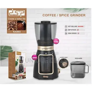 DSP 200w Electric Coffee Grinder