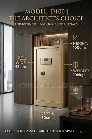 D100 Model Digital Fireproof Safe. Safe Box 108kg