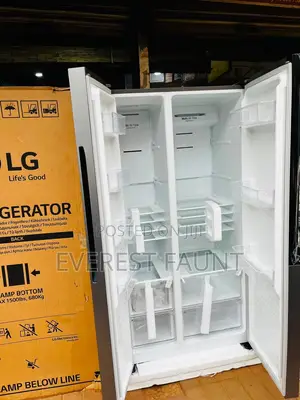 Lg Refrigerator Side by Side