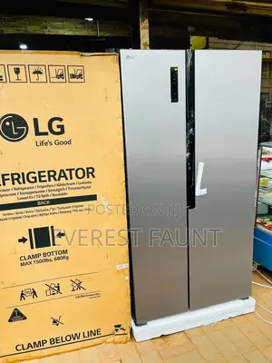 Lg Refrigerator Side by Side