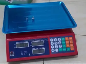 Digital Kitchen Weigh Scale 5kg Digital Weigh Table Top Weighing Scale