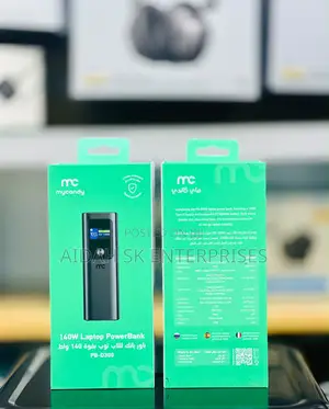 Pb-D300 Powerbank – 27,000 Mah | 140w Laptop Charger