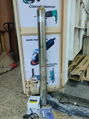 Durable 150m Submersible Deep Well Electric Water Pump