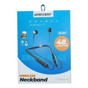 Super Energy Er-100 Wireless Neckband – Extra Bass Edition