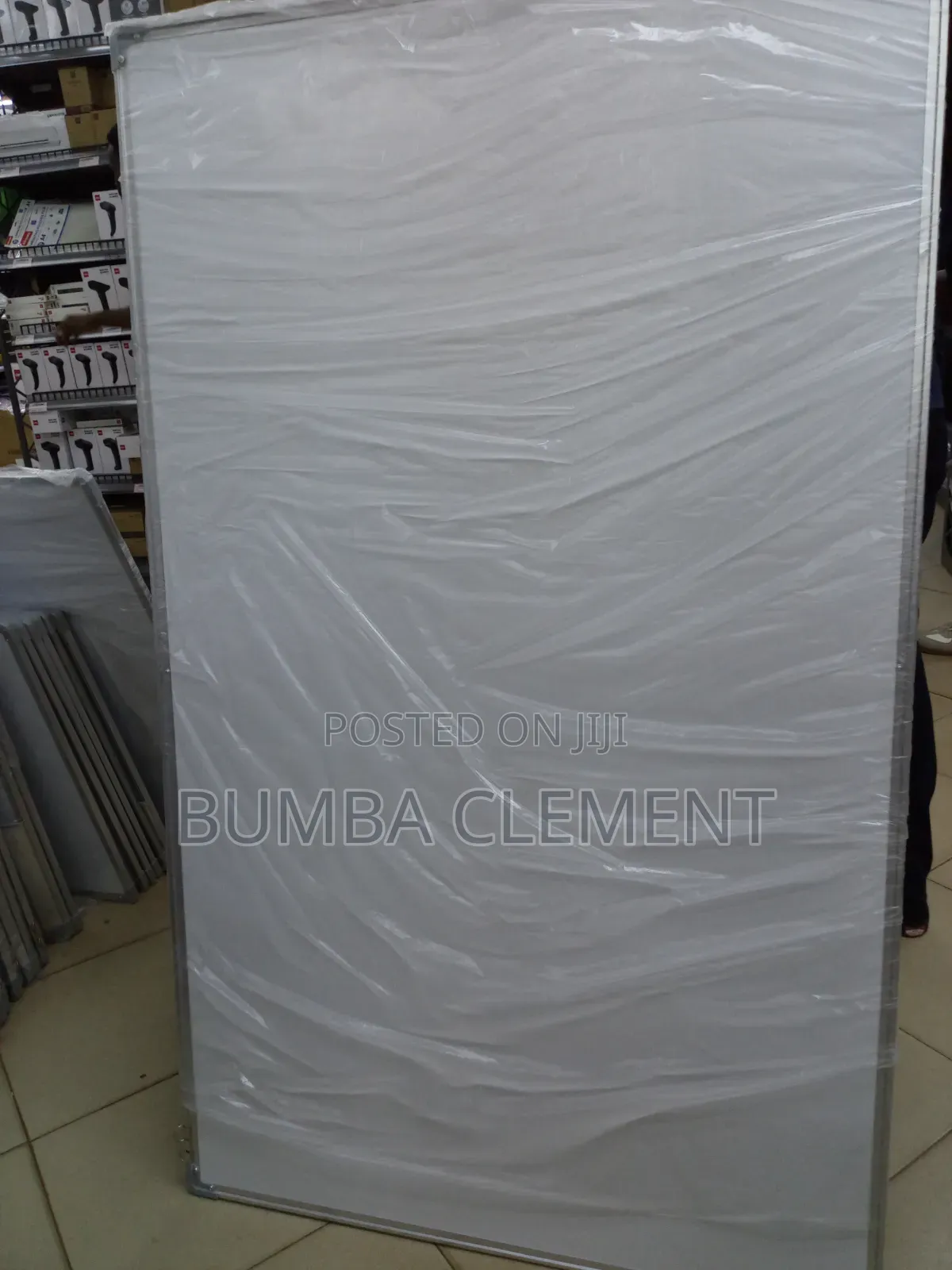 Wall Mounted Whiteboard 90x150