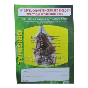A Level Biology Practicals Book - Robert Bandikubi