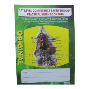 A Level Biology Practicals Book - Robert Bandikubi