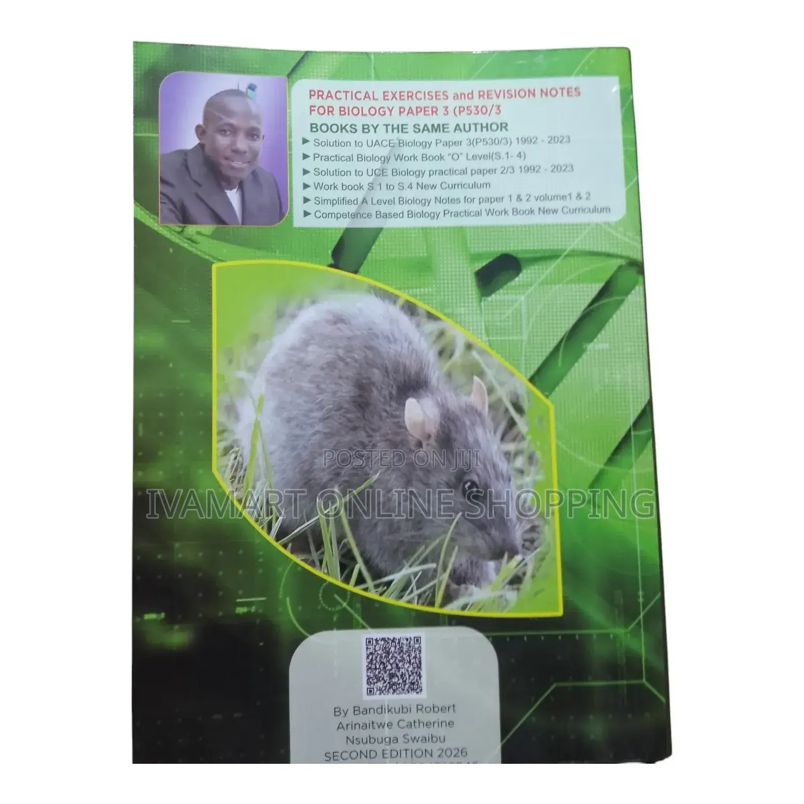 A Level Biology Practicals Book - Robert Bandikubi