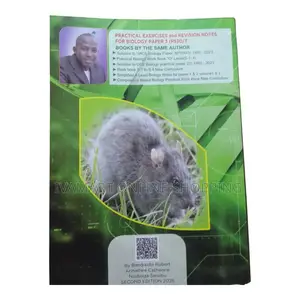 A Level Biology Practicals Book - Robert Bandikubi