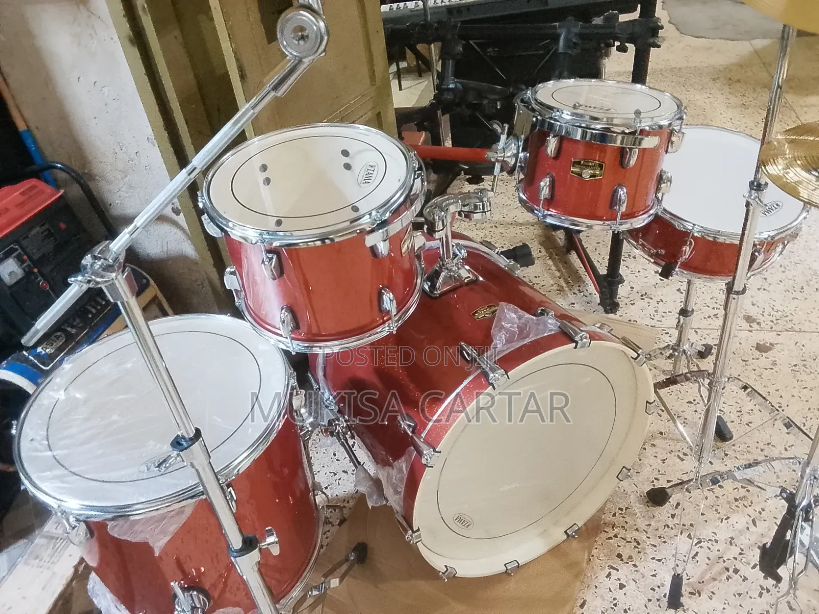 Yamaha Acoustic Drums