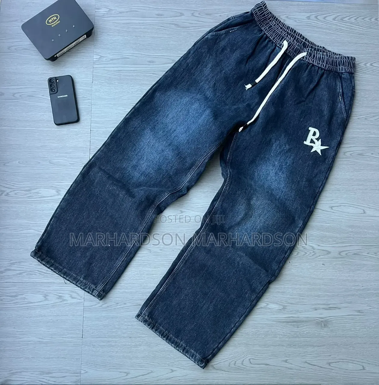 Men Jeans With Shades