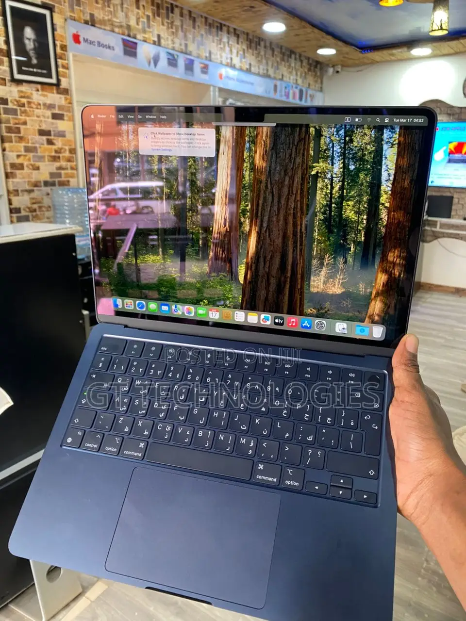 Laptop Apple MacBook Air 2020 M1 16GB Intel Core i7 SSD 512GB
