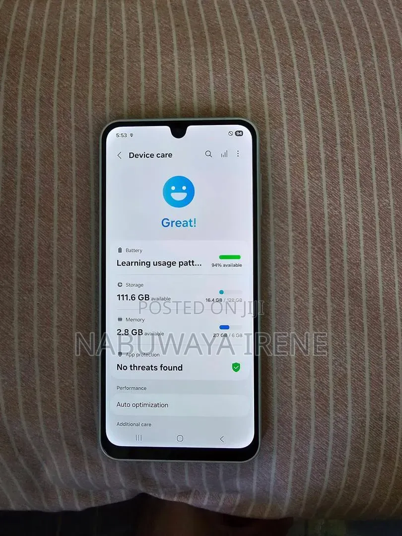 New Samsung Galaxy A16 256 GB White