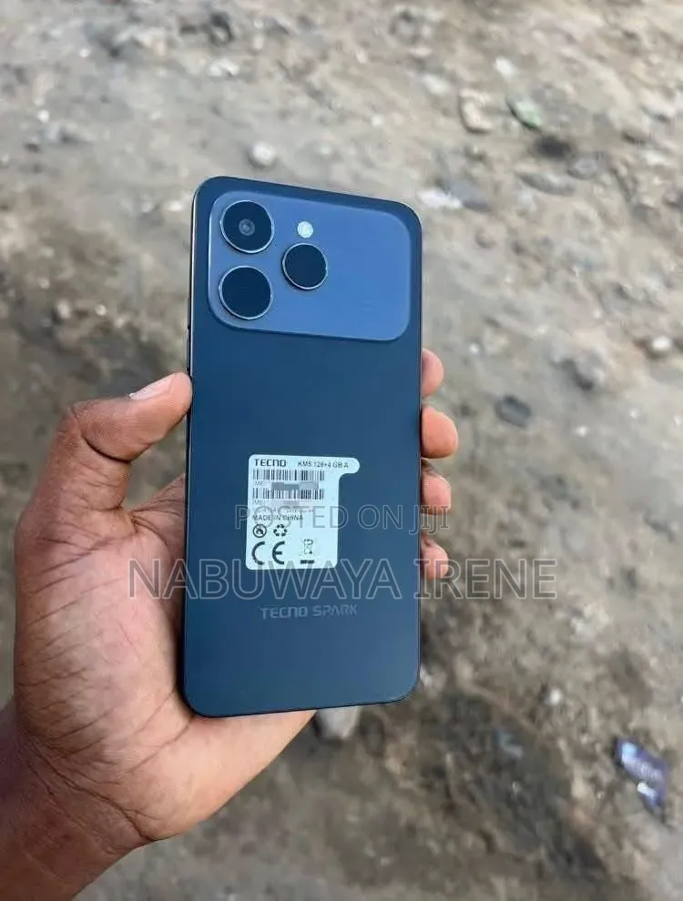 New Tecno Spark 40 256 GB Blue