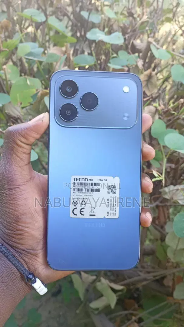 New Tecno Spark 40 256 GB Blue