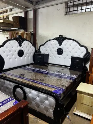 5by6 Bed Well Designed in White Black