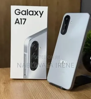 New Samsung Galaxy A17 5G 256 GB Gray