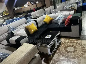 Mixed Colors Sofa Set