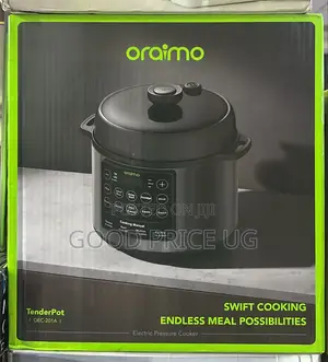 Oraimo Tenderpot 6l 1000w Electric Pressure Cooker,