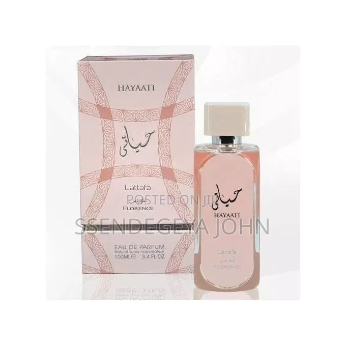 Lattafa Hayaati Florence Eau De Parfum