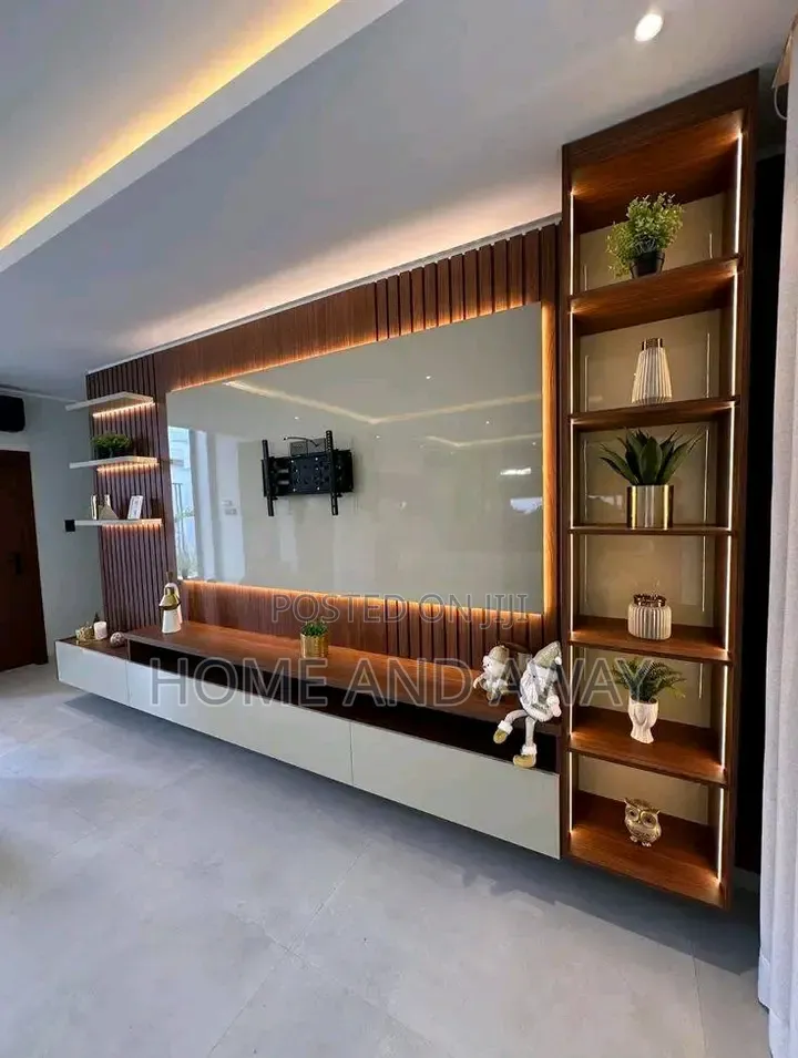 Montreal Wall Units Tv Stands in Any Colour Choice From 2,200,000/-