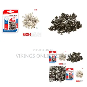 Thumb Tack, Flat Push Pins, Silver Thumb Tacks, , Push Pins