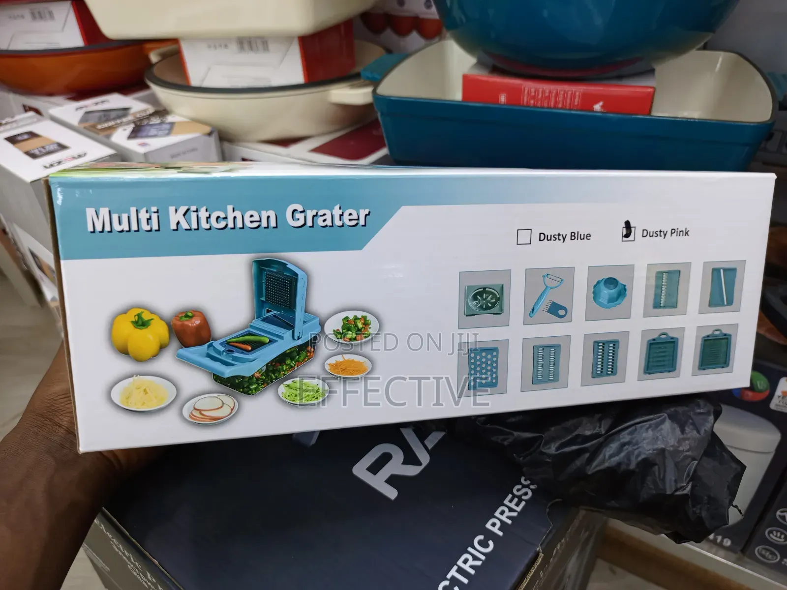 Multi Kitchen Grater