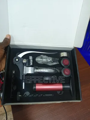 Corkscrew Wine Opener Kit.