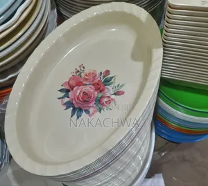12 Pieces of Over Melamine Plates