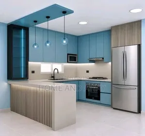 Glamour Kitchen Cabinets in Any Colour From 12,000,000/- Book Us Now