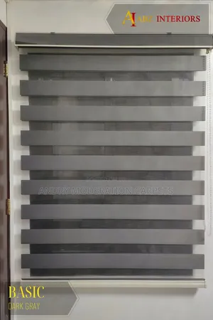 Window Zebra Blind Curtains