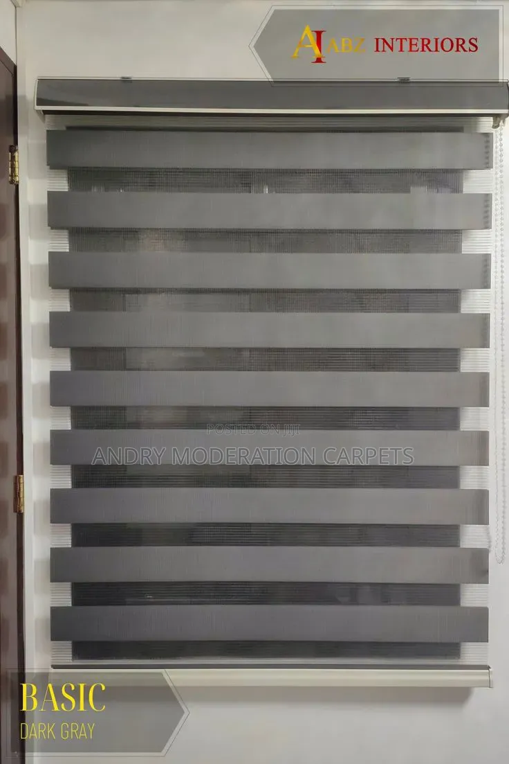 Window Zebra Blind Curtains