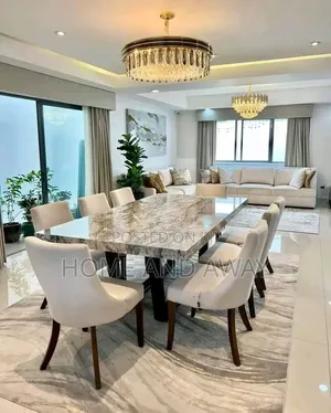 8 Seaters Marble Dining Sets in Any Colour From 3,500,000/- + Delivery