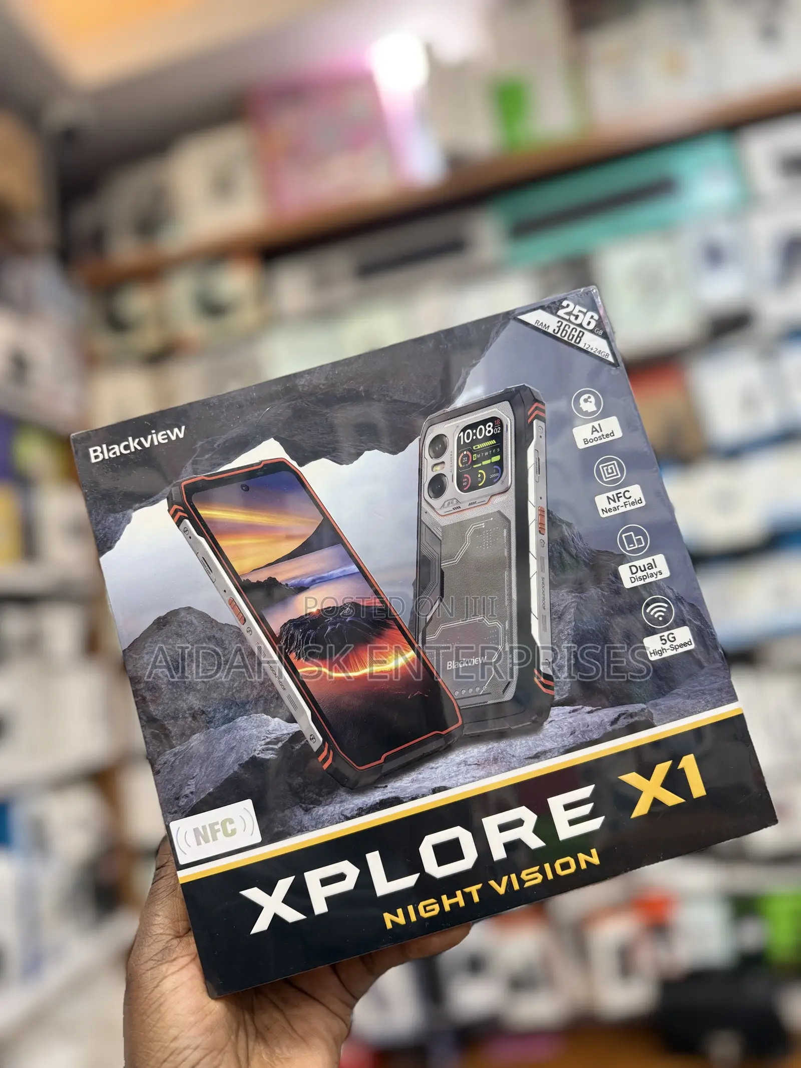 New Blackview Max 1 64 GB Black