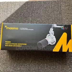Maono Pd200x Usb/XLR Dynamic Microphone
