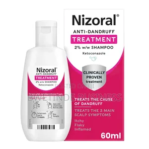 Nizoral Anti-Dandruff Shampoo 60ml